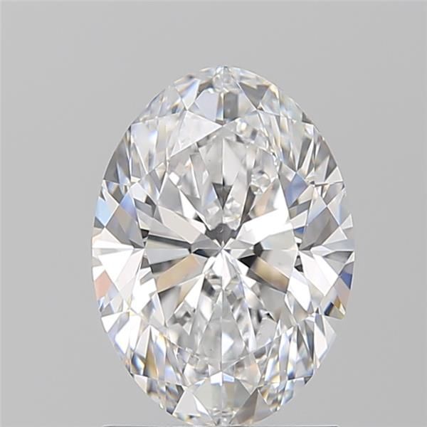 OVAL 1.7 D VS1 --EX-EX - 111413845797 GIA Diamond