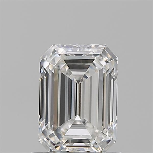 EMERALD 1.02 F VS2 --VG-EX - 111413845804 GIA Diamond