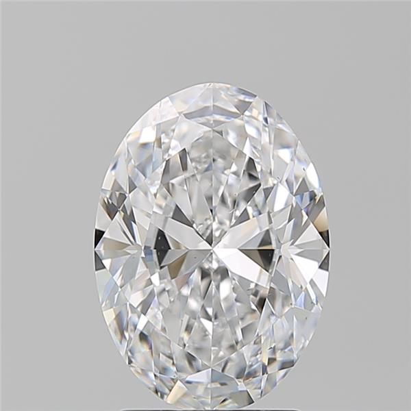 OVAL 2.5 D VS2 --EX-EX - 111413845817 GIA Diamond