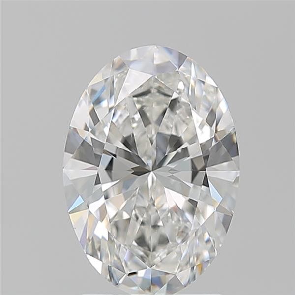 OVAL 2.2 F VS1 --EX-EX - 111413846332 GIA Diamond