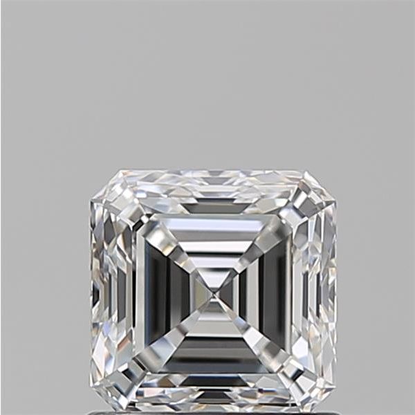 ASSCHER 1.01 E VVS2 --VG-EX - 111413846333 GIA Diamond