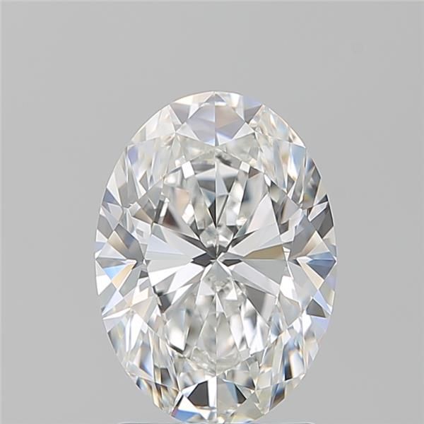 OVAL 2.01 G VVS1 --EX-EX - 111413846337 GIA Diamond