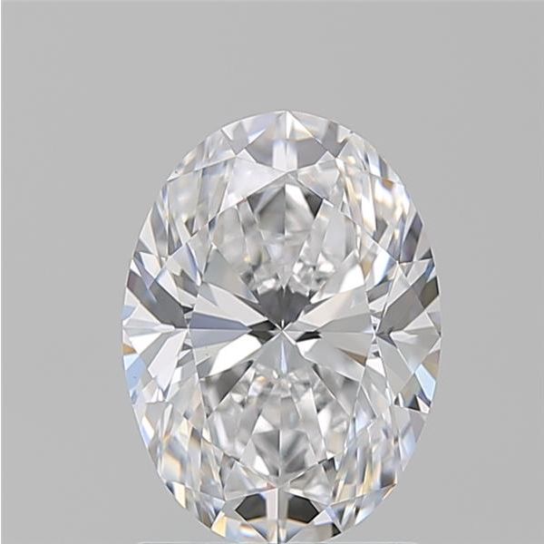 OVAL 1.7 D VS1 --EX-EX - 111413846343 GIA Diamond