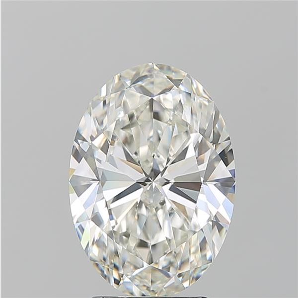 OVAL 3.32 I VS1 --EX-EX - 111413846392 GIA Diamond