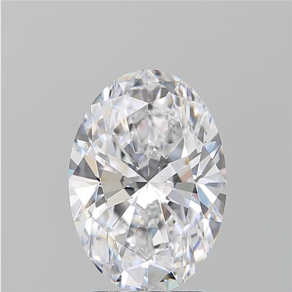 OVAL 3.01 D VVS2 --EX-EX - 111413846400 GIA Diamond
