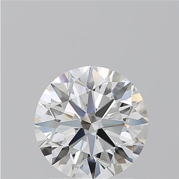 ROUND 1.7 H VVS2 EX-EX-EX - 111413875906 GIA Diamond