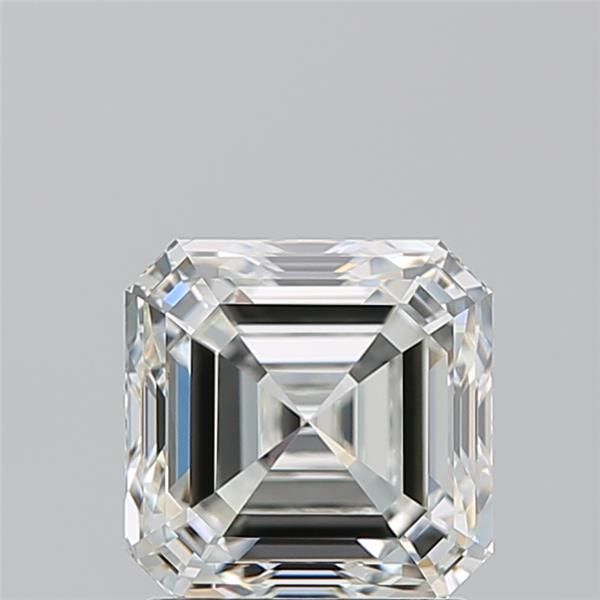 ASSCHER 1.7 I VVS1 --EX-EX - 111413875940 GIA Diamond