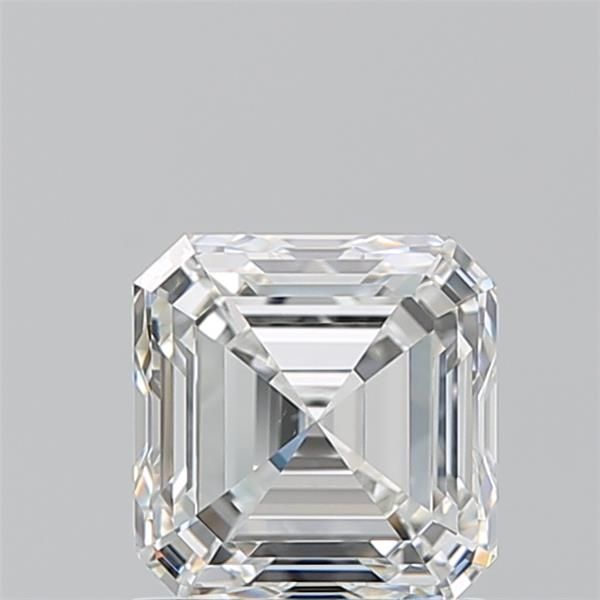 ASSCHER 1.21 H VS2 --EX-EX - 111413875950 GIA Diamond
