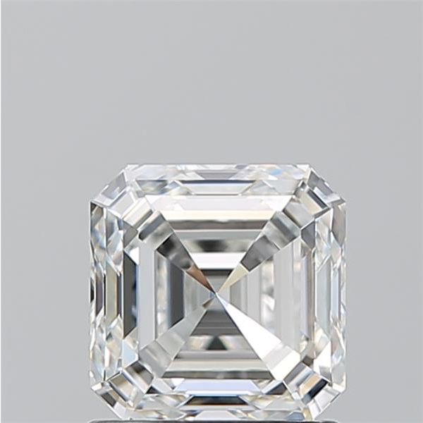 ASSCHER 1.21 G VS1 --EX-EX - 111413875973 GIA Diamond