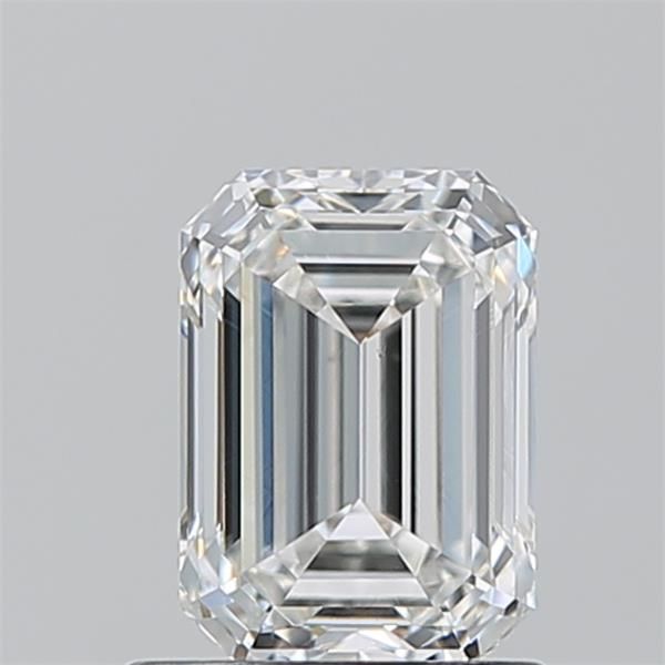 EMERALD 1.05 F VS1 --EX-EX - 111413875992 GIA Diamond