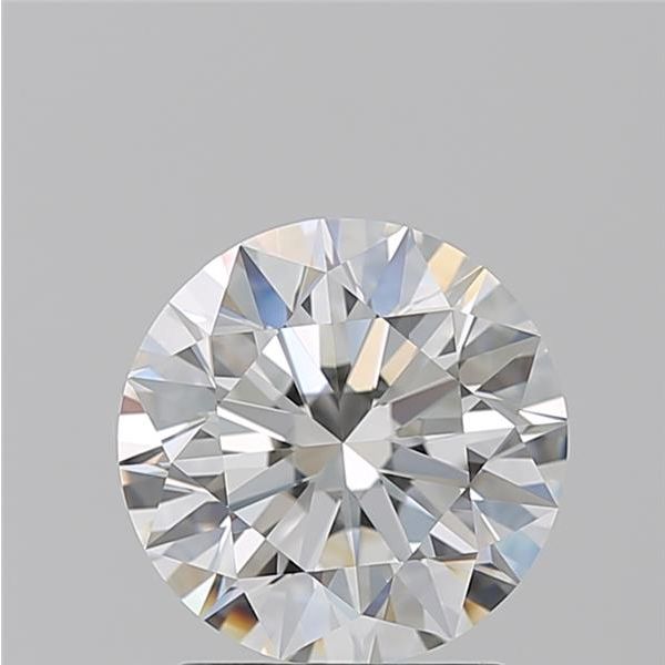 ROUND 2.01 H VVS2 EX-EX-EX - 111413876018 GIA Diamond