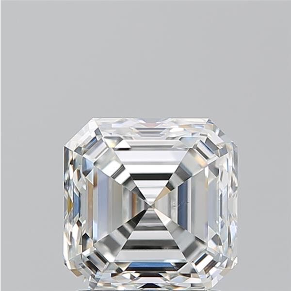 ASSCHER 2.01 G VS2 --EX-EX - 111413876059 GIA Diamond