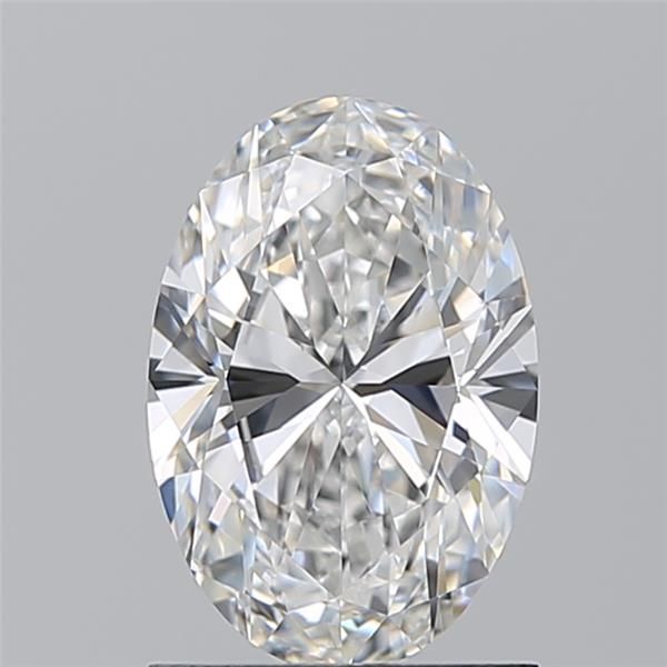 OVAL 1.21 F VS1 --EX-EX - 111413876074 GIA Diamond