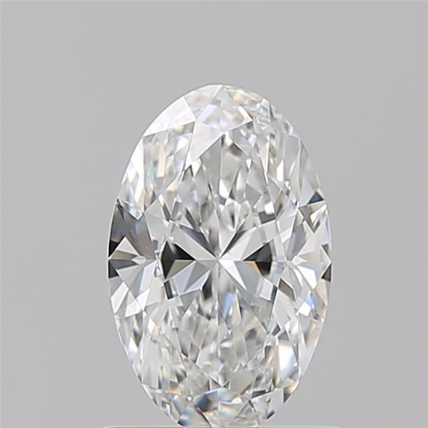OVAL 1.01 F VS2 --VG-EX - 111413876080 GIA Diamond