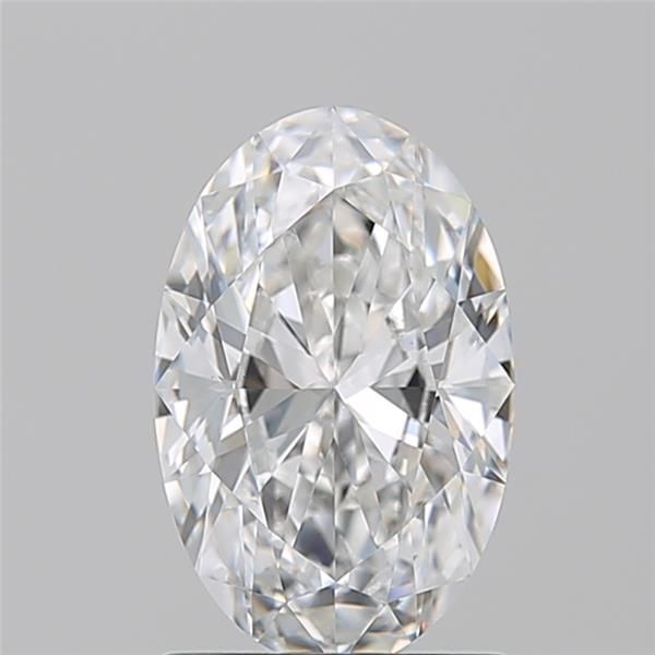 OVAL 1.31 E VS1 --EX-EX - 111413876087 GIA Diamond