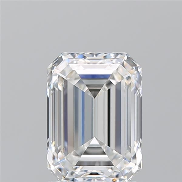 EMERALD 2.02 F VVS2 --EX-EX - 111413876092 GIA Diamond