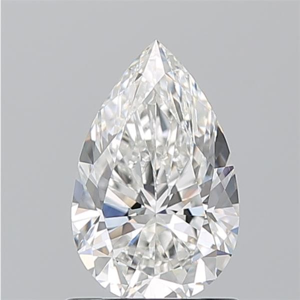 PEAR 1.01 G VVS1 --VG-EX - 111413876093 GIA Diamond