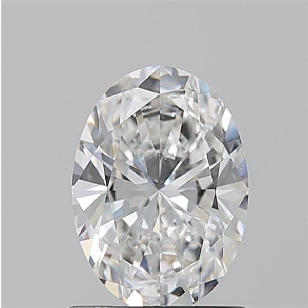OVAL 1.01 F VS2 --EX-EX - 111413876112 GIA Diamond