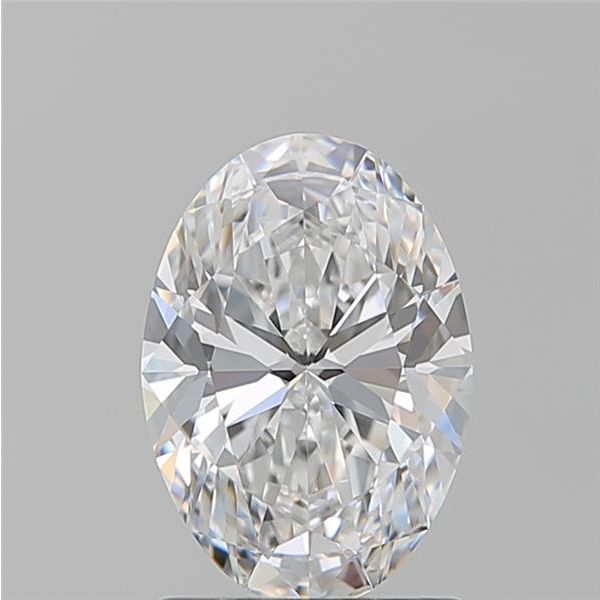 OVAL 1.5 D VVS2 --EX-EX - 111413876116 GIA Diamond