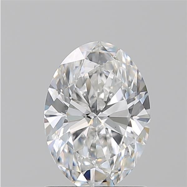 OVAL 1.2 F VS1 --EX-EX - 111413876122 GIA Diamond