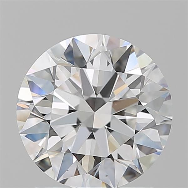 ROUND 1.55 E VS2 EX-EX-EX - 111413876191 GIA Diamond