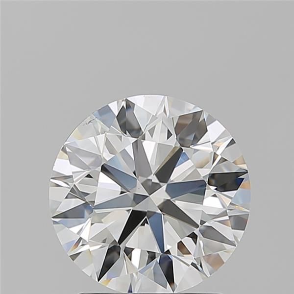 ROUND 2.01 H VS2 EX-EX-EX - 111413876222 GIA Diamond