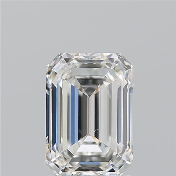 EMERALD 2.02 H VS2 --EX-EX - 111413876261 GIA Diamond