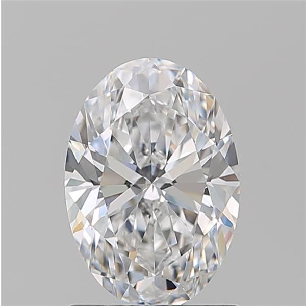 OVAL 1.22 D VVS2 --EX-EX - 111413876278 GIA Diamond