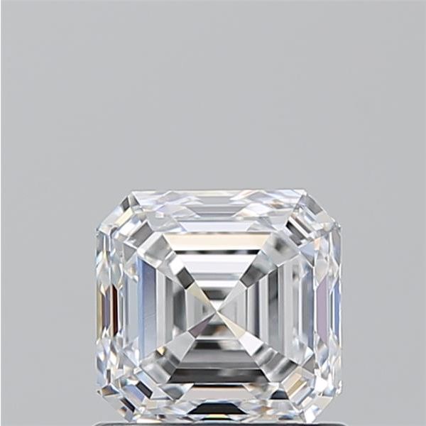 ASSCHER 1.01 D VVS2 --VG-EX - 111413876305 GIA Diamond