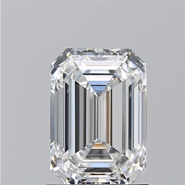 EMERALD 1.53 D VVS2 --EX-EX - 111413876306 GIA Diamond