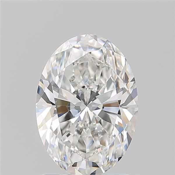 OVAL 1.78 F VVS2 --EX-EX - 111413876364 GIA Diamond