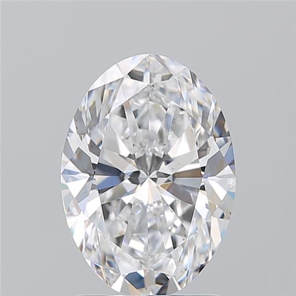 OVAL 2.02 D VS2 --EX-EX - 111413876372 GIA Diamond