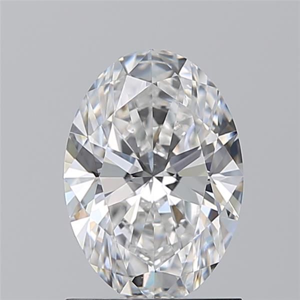 OVAL 1.23 E VS2 --EX-EX - 111413876373 GIA Diamond