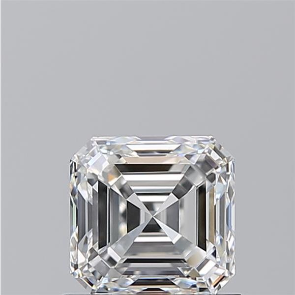 ASSCHER 1.01 F VVS2 --EX-EX - 111413876377 GIA Diamond