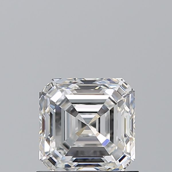 ASSCHER 1.01 E VVS2 --EX-EX - 111413876382 GIA Diamond