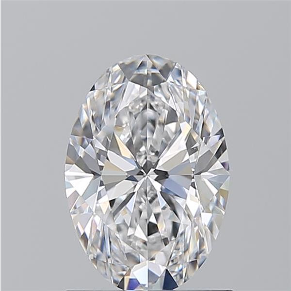 OVAL 1.21 D VS1 --EX-EX - 111413876388 GIA Diamond