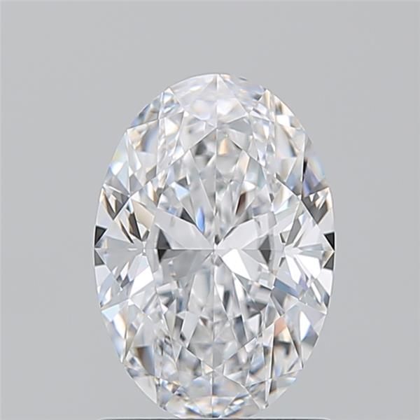 OVAL 1.28 D VVS2 --EX-EX - 111413876392 GIA Diamond