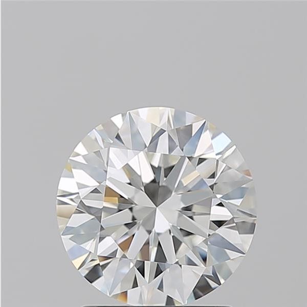 ROUND 1.8 H VVS1 EX-EX-EX - 111413888208 GIA Diamond