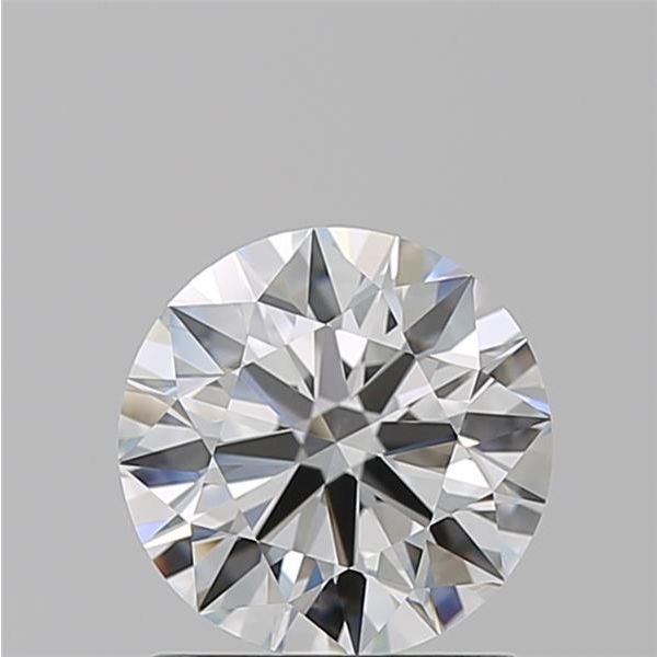 ROUND 1.23 F VVS1 EX-EX-EX - 111413888211 GIA Diamond