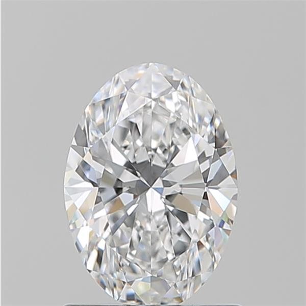 OVAL 1.01 D VVS2 --EX-EX - 111413888295 GIA Diamond