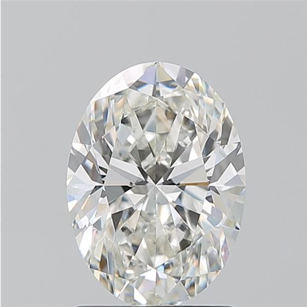 OVAL 1.7 H VS2 --EX-EX - 111413888308 GIA Diamond