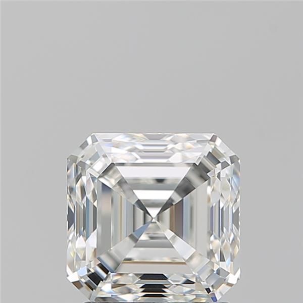 ASSCHER 2.01 H VVS2 --EX-EX - 111413888315 GIA Diamond