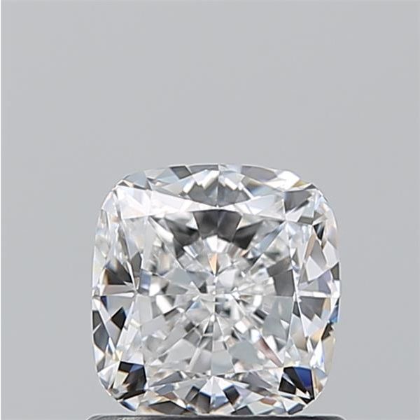 CUSHION 1.01 E VVS2 --EX-EX - 111413888317 GIA Diamond