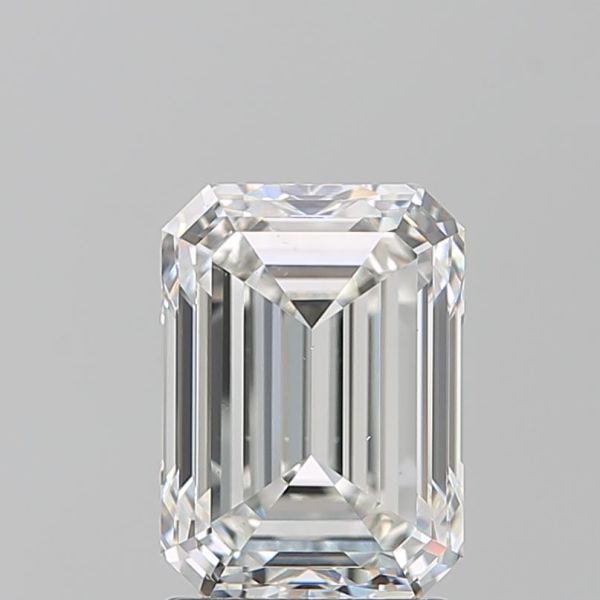 EMERALD 2.2 H VS2 --EX-EX - 111413888335 GIA Diamond