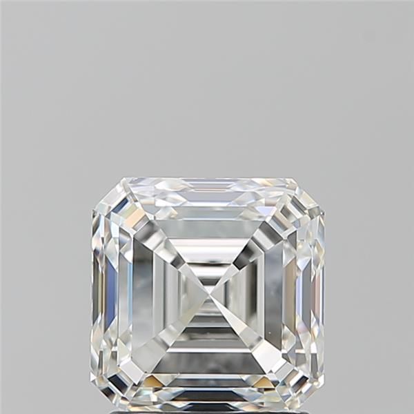 ASSCHER 2.01 H VVS2 --EX-EX - 111413888345 GIA Diamond