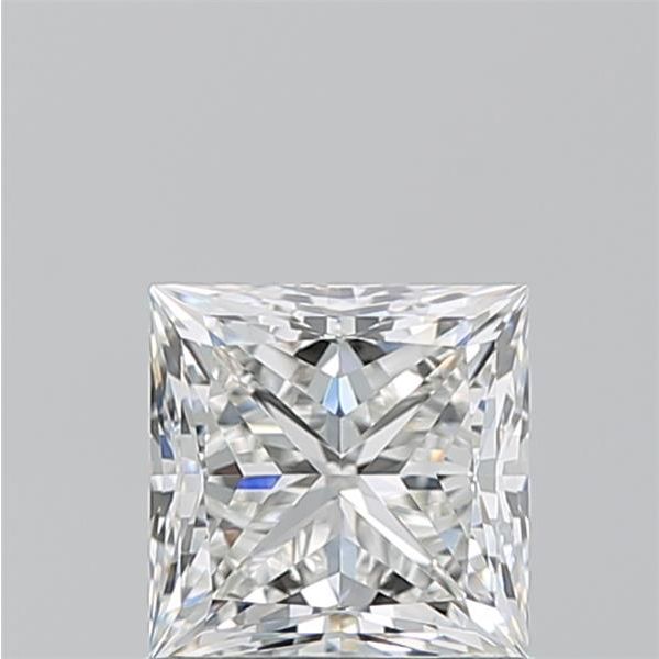 PRINCESS 1.07 H VVS2 --EX-EX - 111413888353 GIA Diamond
