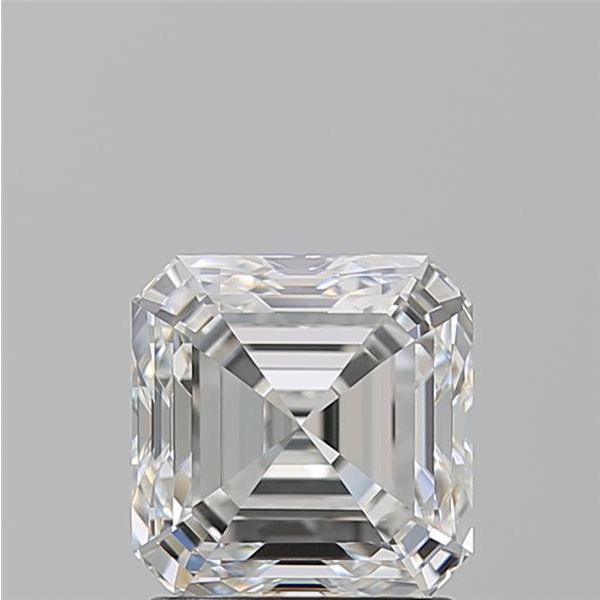 ASSCHER 1.7 G VVS1 --EX-EX - 111413888366 GIA Diamond