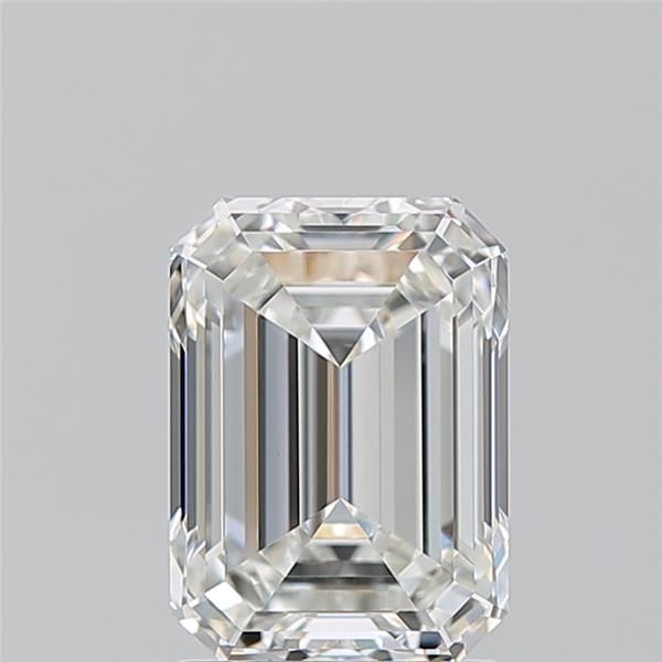 EMERALD 2.02 H VS1 --EX-EX - 111413888373 GIA Diamond