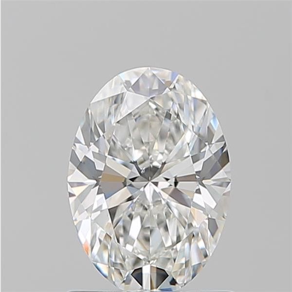 OVAL 1.02 F VS2 --EX-EX - 111413888382 GIA Diamond