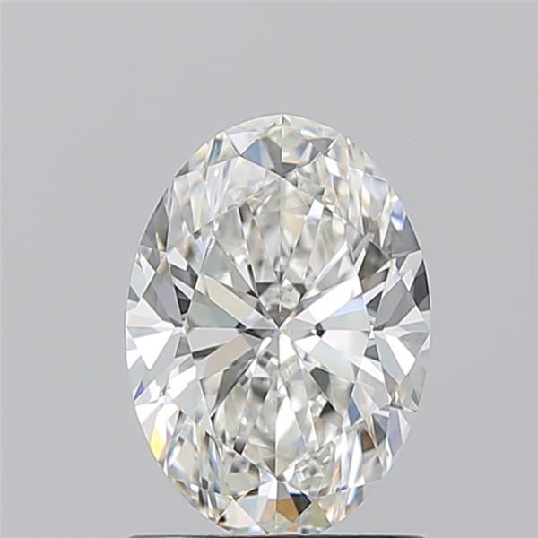 OVAL 1.25 G VVS2 --EX-EX - 111413888384 GIA Diamond